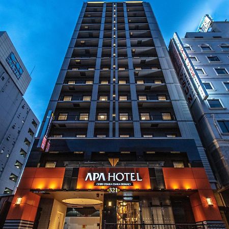 Apa Hotel Shin Osaka Esaka Ekimae Суйта Екстер'єр фото