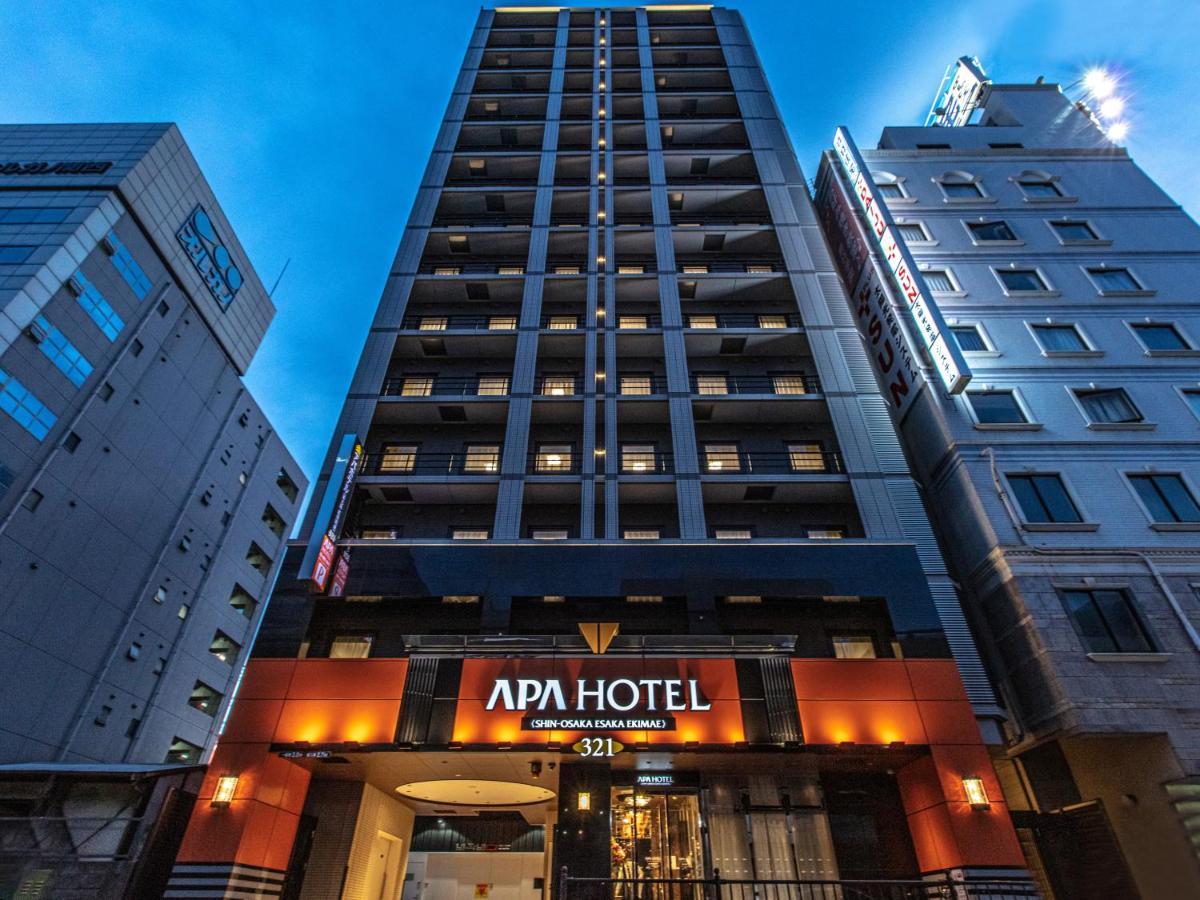 Apa Hotel Shin Osaka Esaka Ekimae Суйта Екстер'єр фото